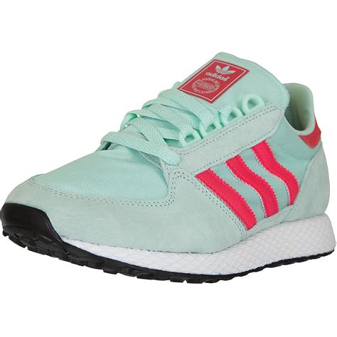 adidas schuh damen turkis pink|türkise Sneaker für Damen .